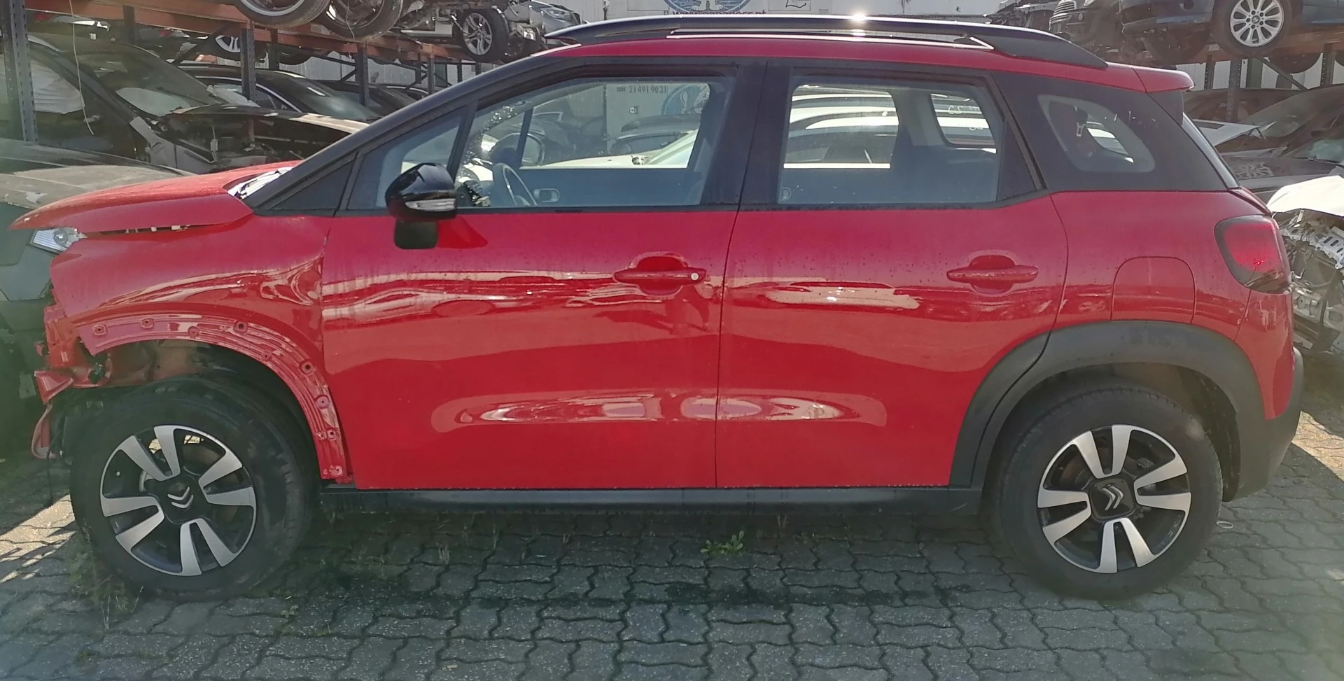 Peças Citroen C3 Aircross 2019 1.5BlueHDI