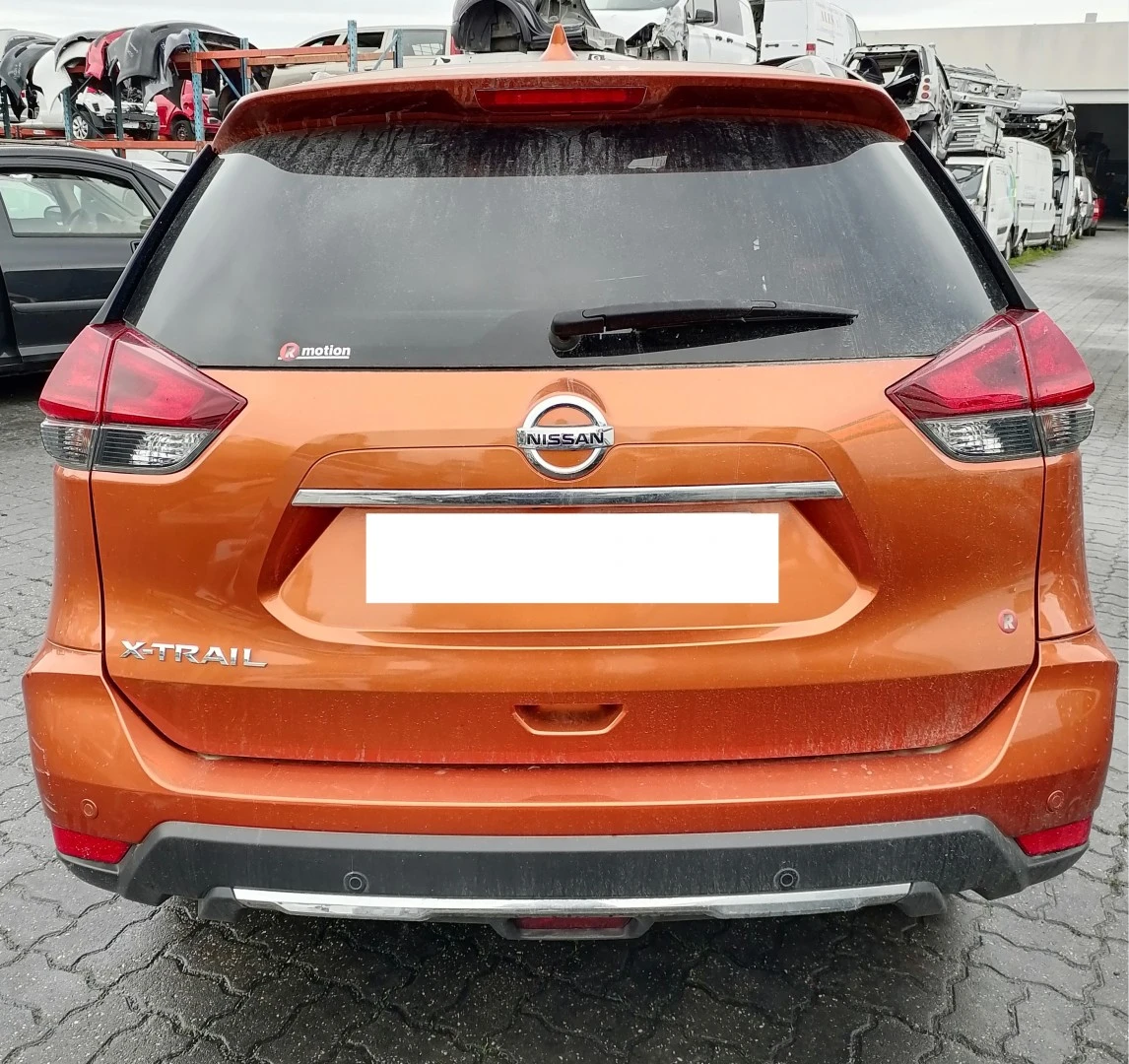 Peças Nissan X-Trail 1.7DCI 2020