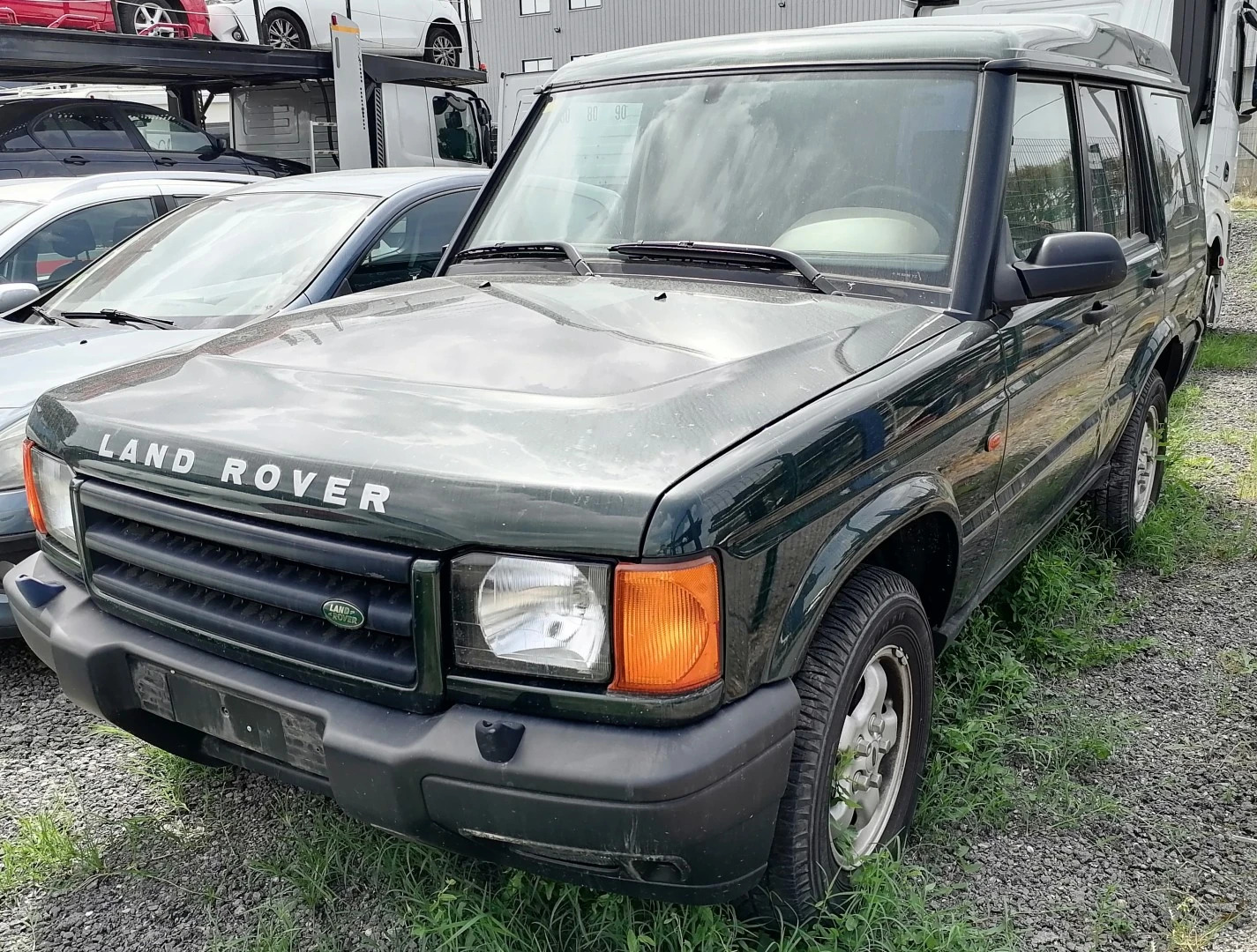 Peças Land Rover Discovery II (L318) 2.5 Td5 4x4 2000