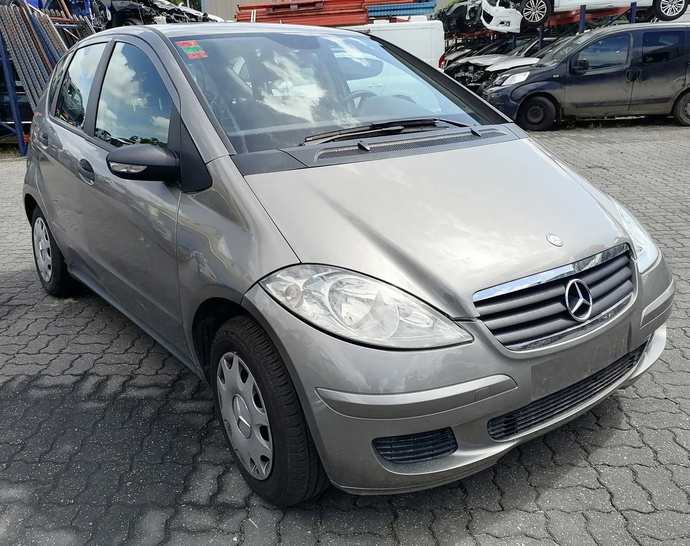 Peças Mercedes-Benz Classe A (W169)