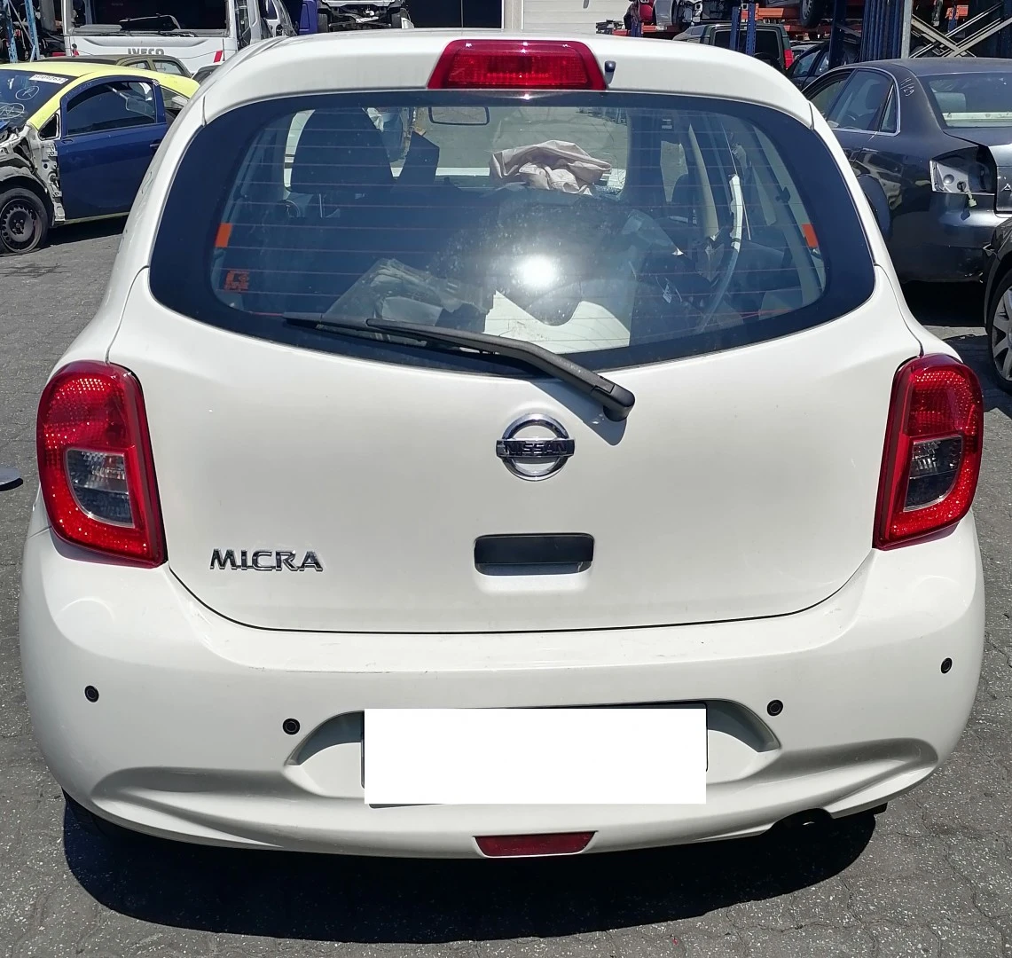 Peças Nissan Micra IV (K13) 2010 a 2017