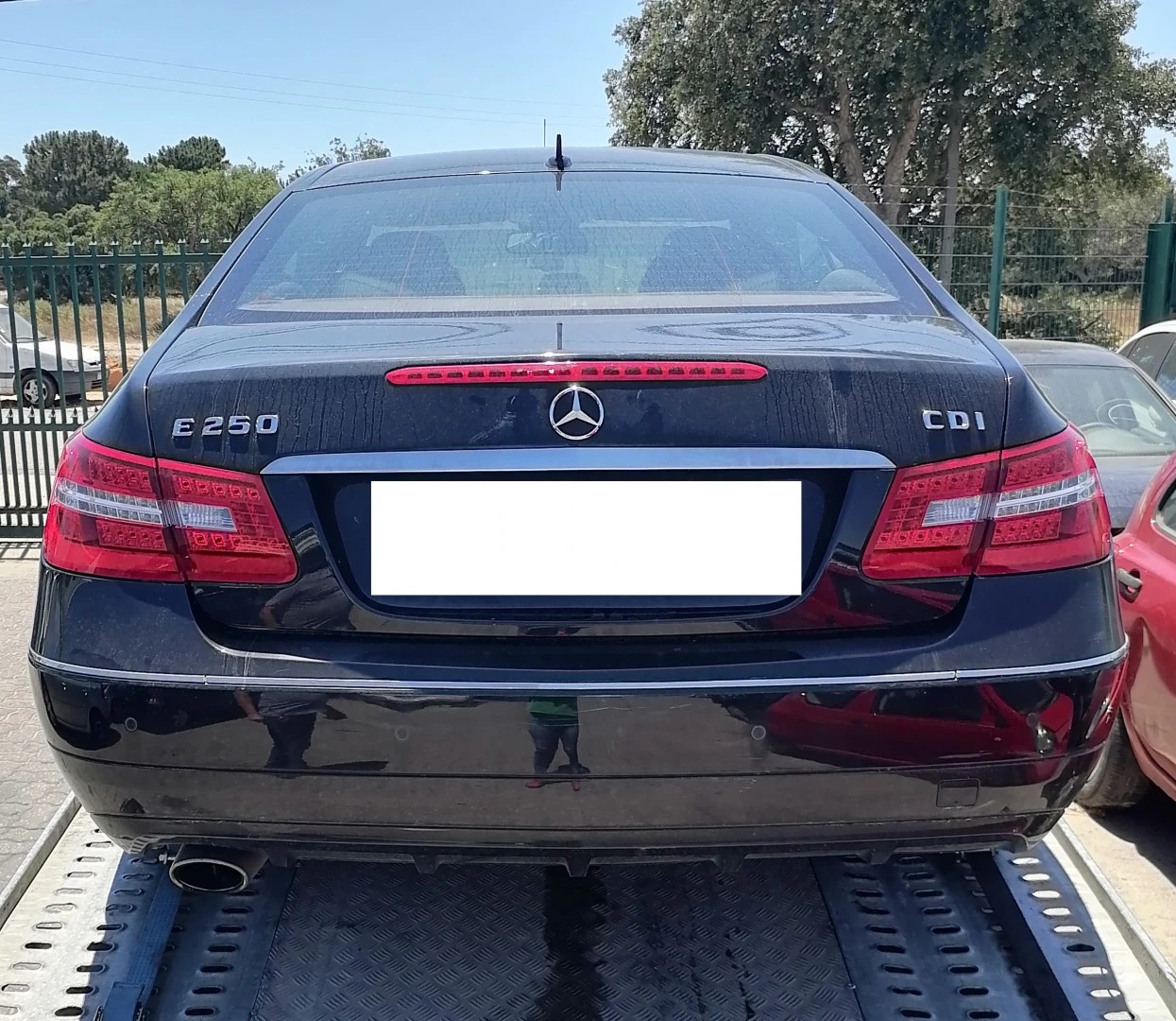 Peças Mercedes-Benz E 250 CDI Coupe 2009 