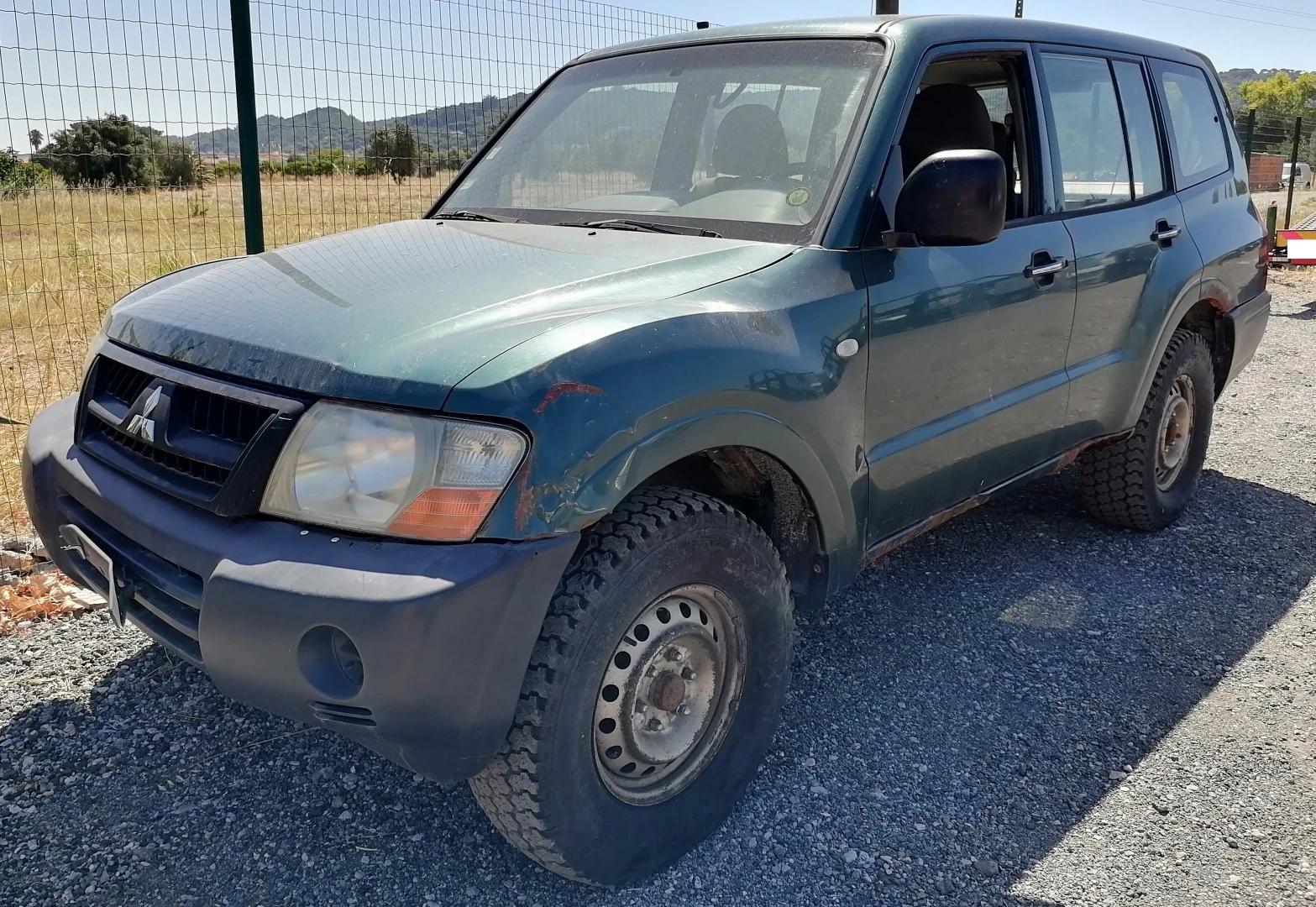 Peças Mitsubishi Pajero 2.5TDI 2005