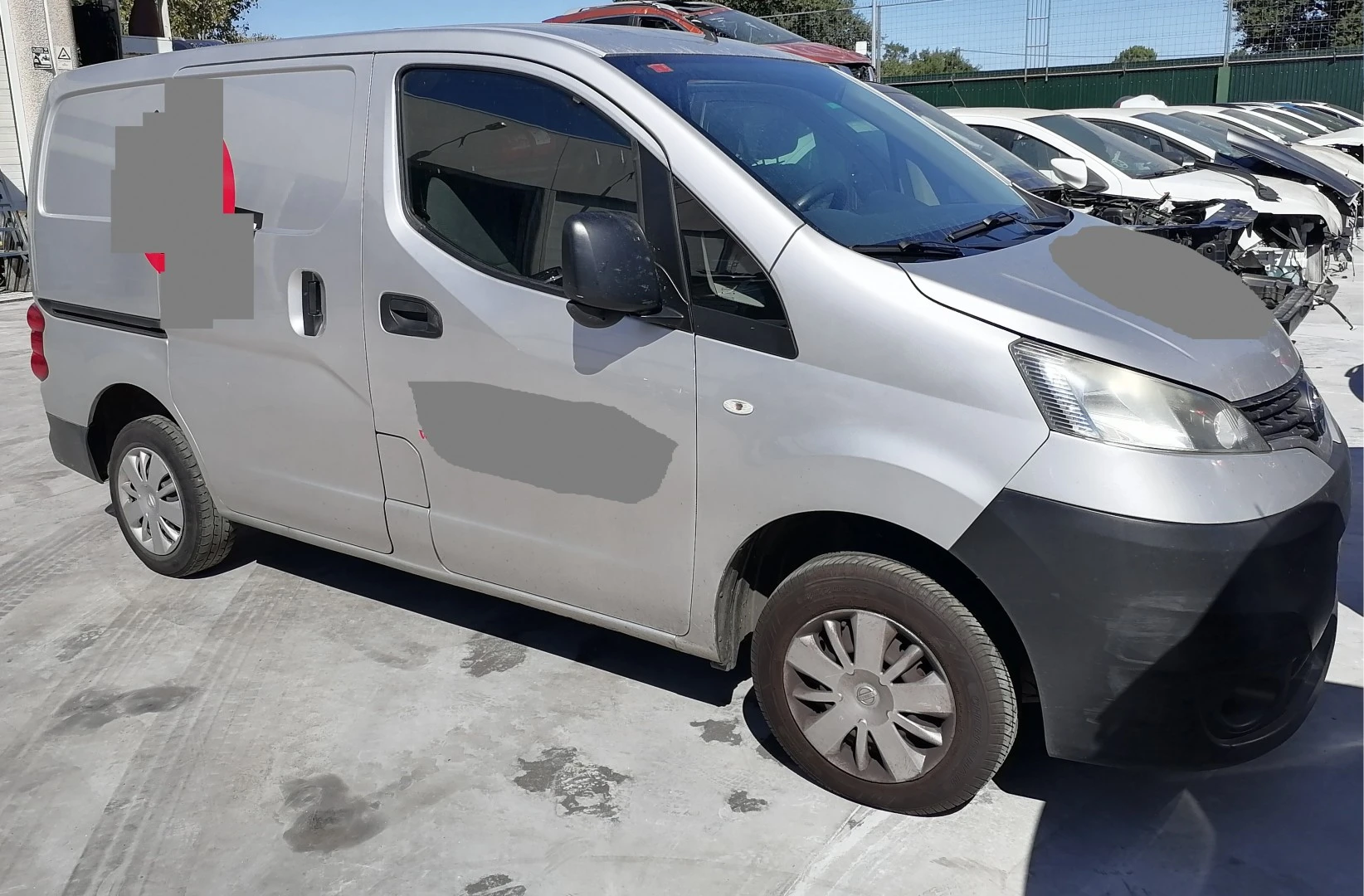 Peças Nissan NV200 1.5DCI 2013