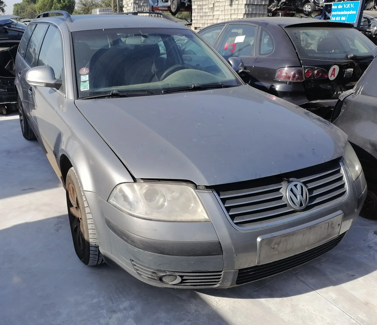 Peças Volkswagen Passat Variant (3B6) 2000 a 2005