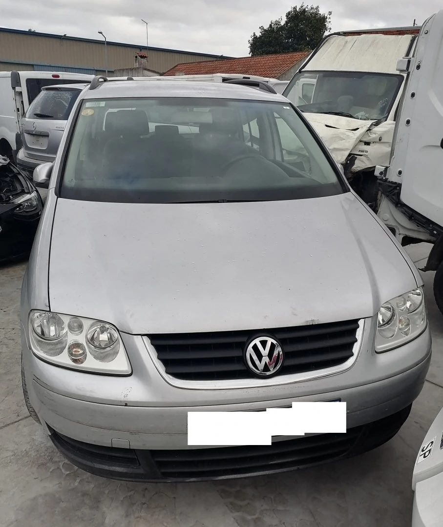 Peças Volkswagen Touran (1T1, 1T2) 2003 a 2010