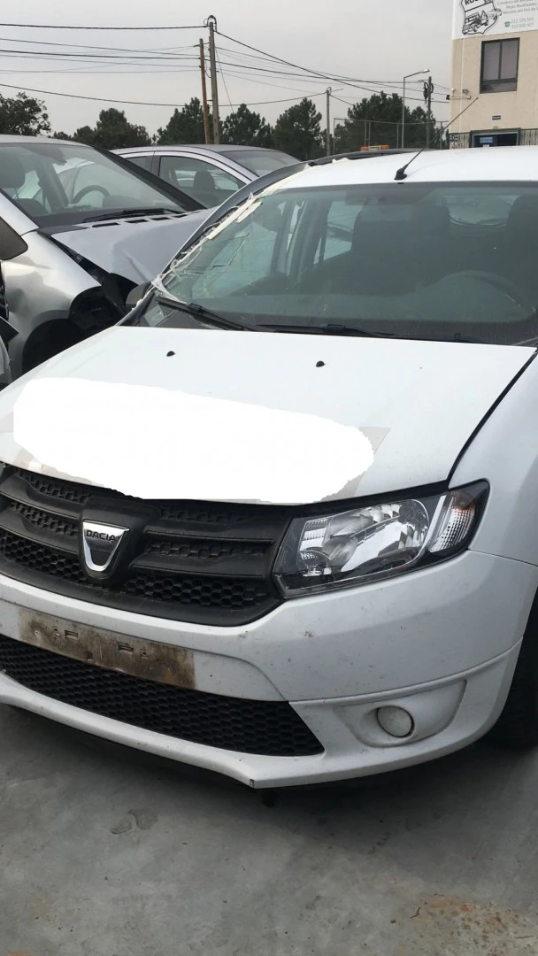 Peças Dacia Sandero 1.5DCI 2016