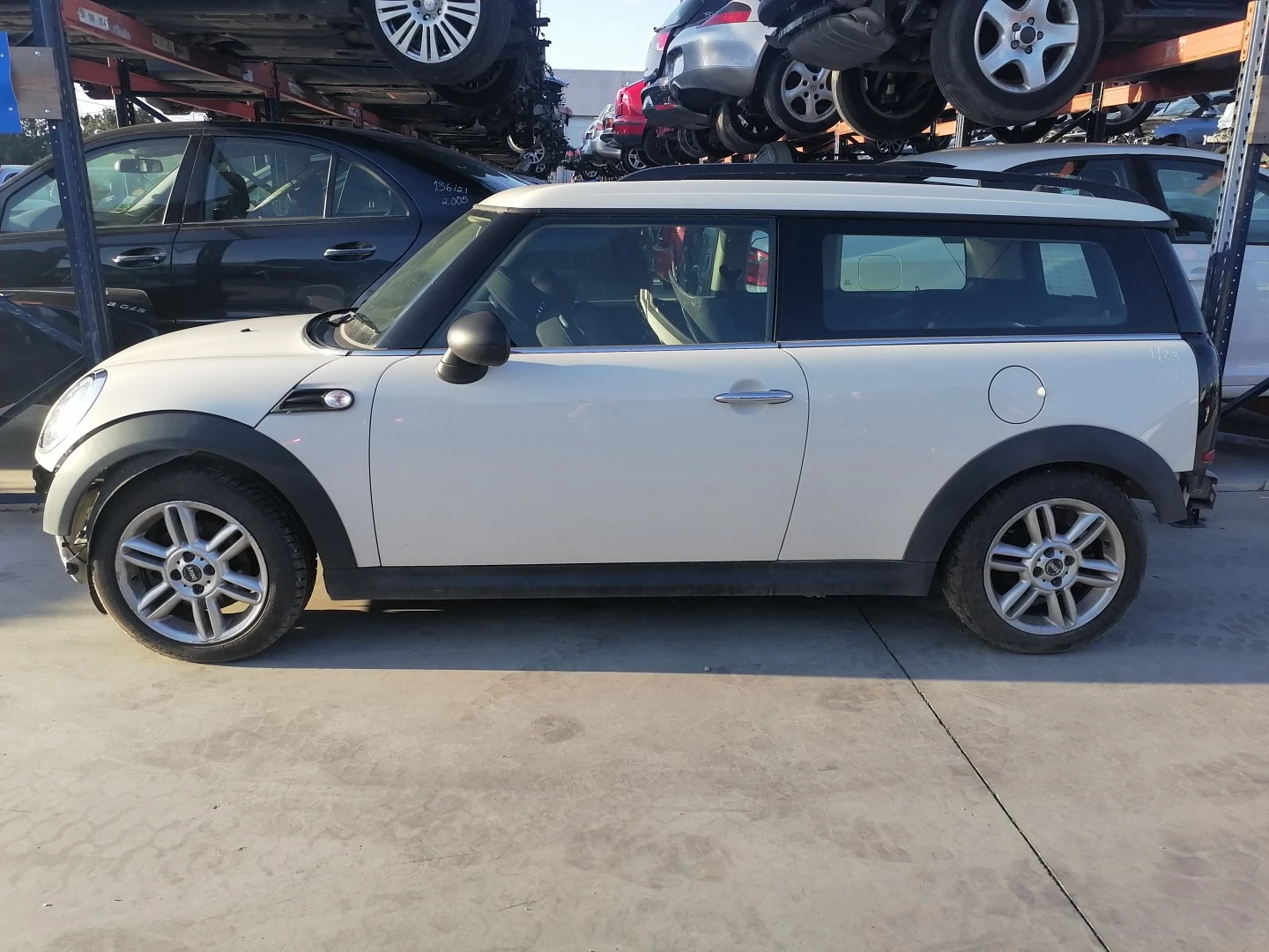 Peças Mini One 2011