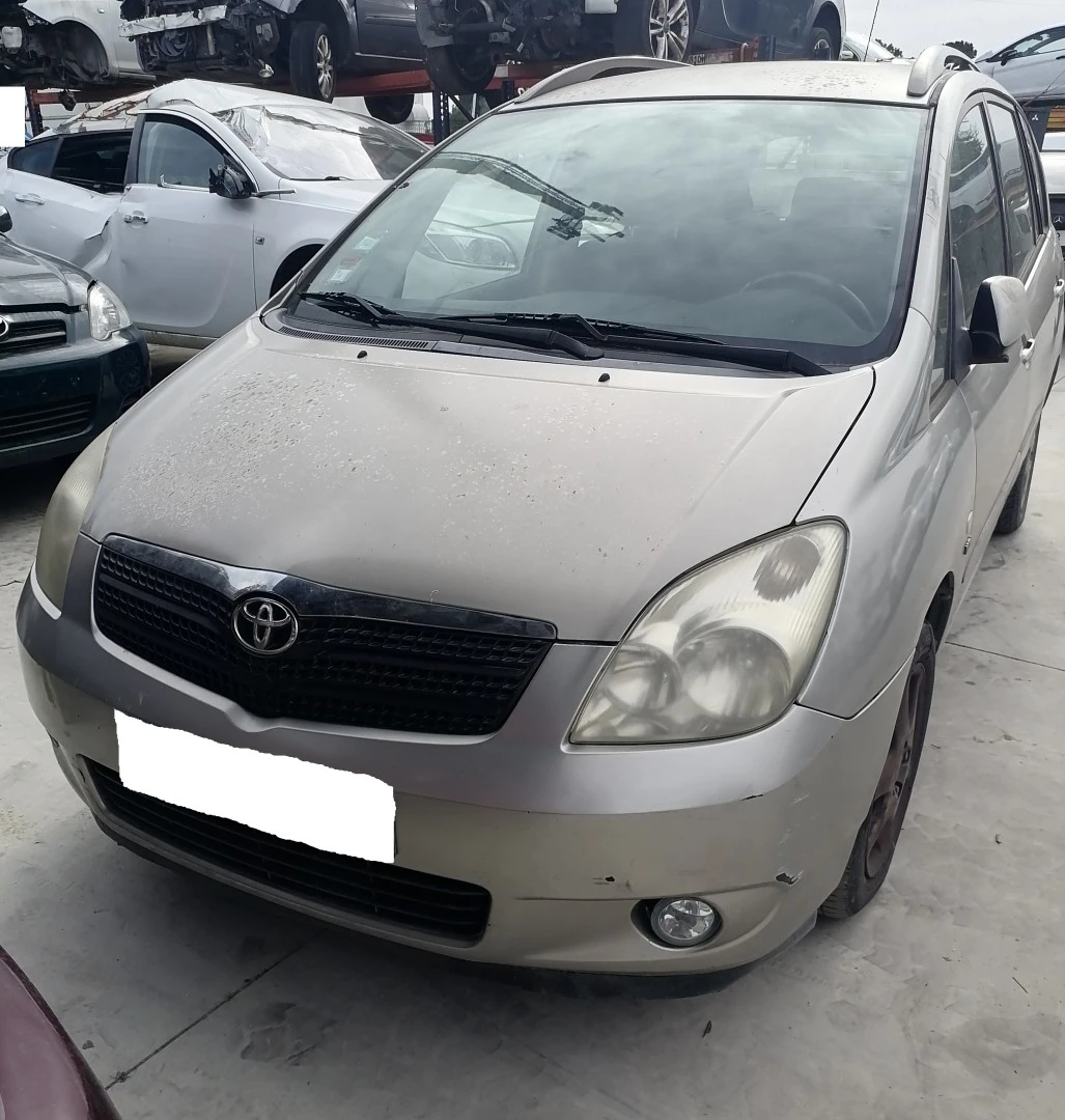 Peças Toyota Corolla Verso (E12) 2001 a 2004