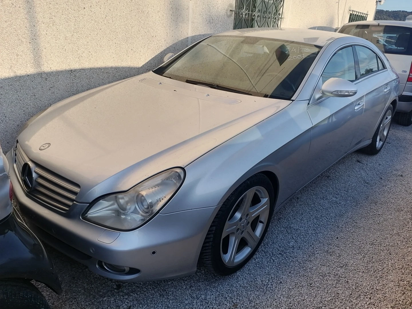 Peças Mercedes-Benz CLS 320 CDI 2007