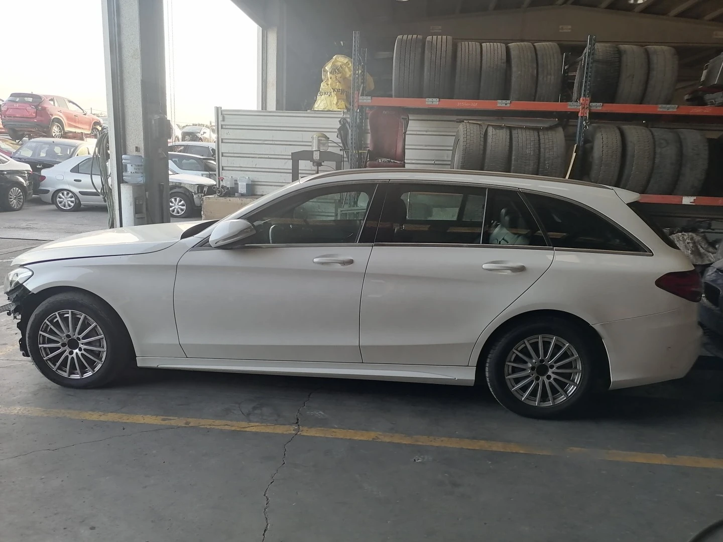 Peças Mercedes-Benz C220 CDI (W205) 2014