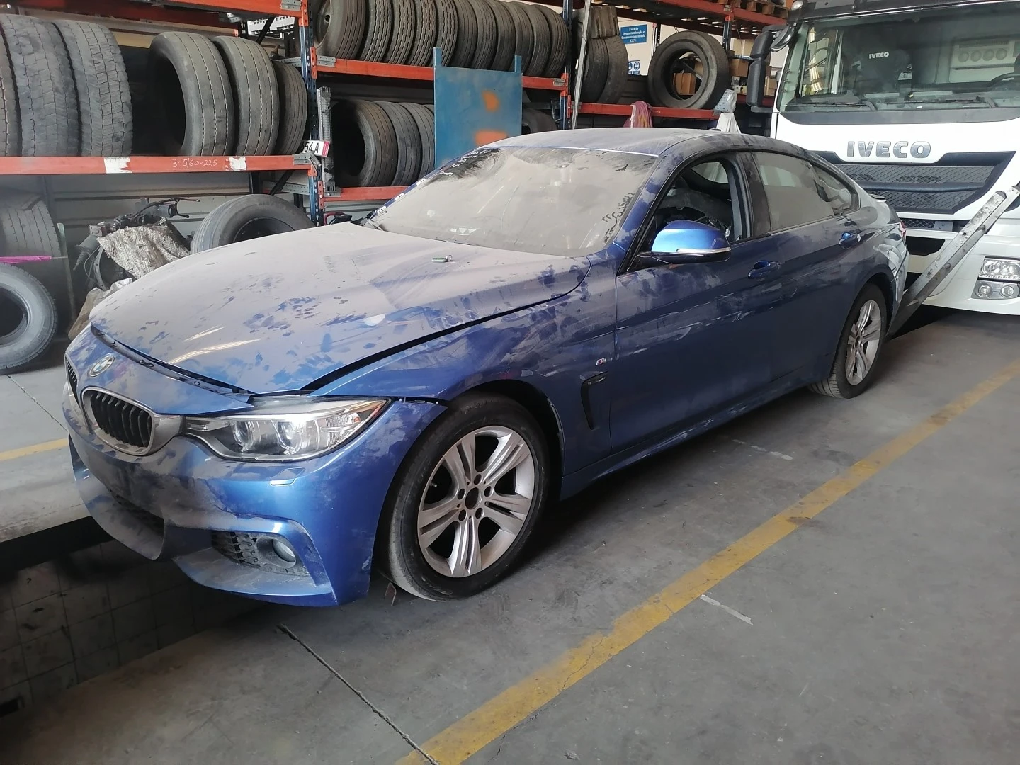 Peças BMW 4 Gran Coupe (F36) 2014 a 2016