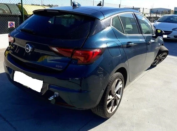 Peças Opel Astra K (B16) 1.6 CDTi 2017