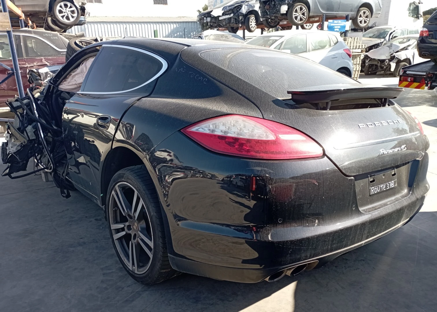 Peças Porsche Panamera (970) 2010 a 2016