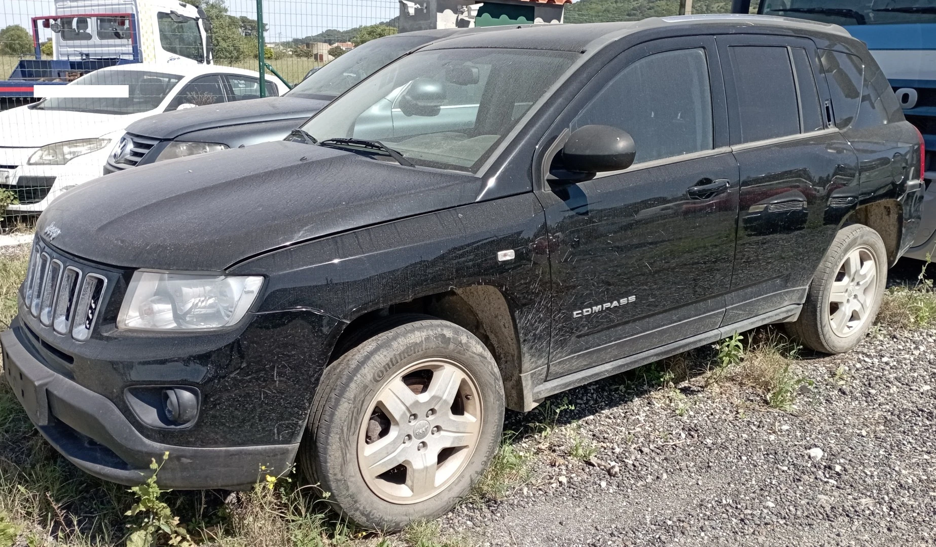 Peças Jeep Compass 2013