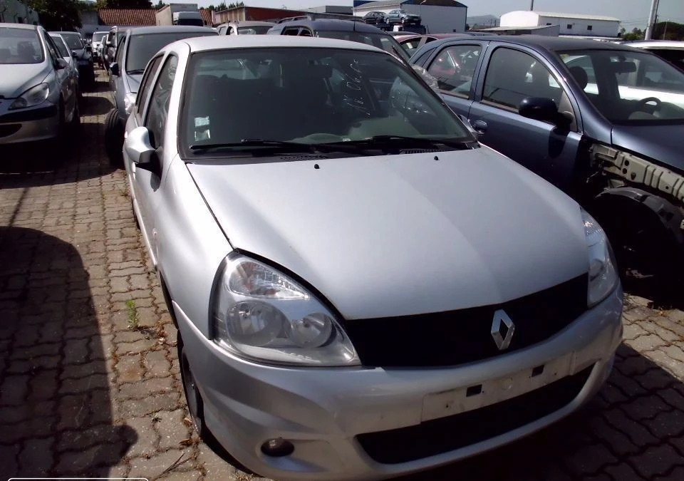 Peças Renault Clio II (Storia) 2005 a 2012