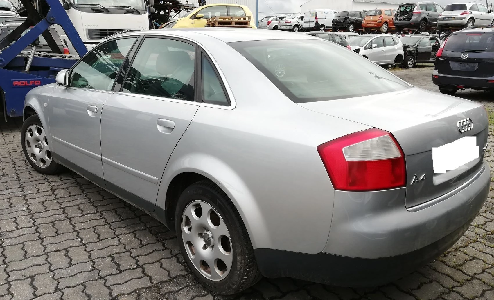 Peças Audi A4 (8E2,B6) 2000 a 2004