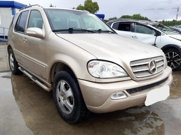 Peças Mercedes-Benz ML (W163) 1998 a 2005