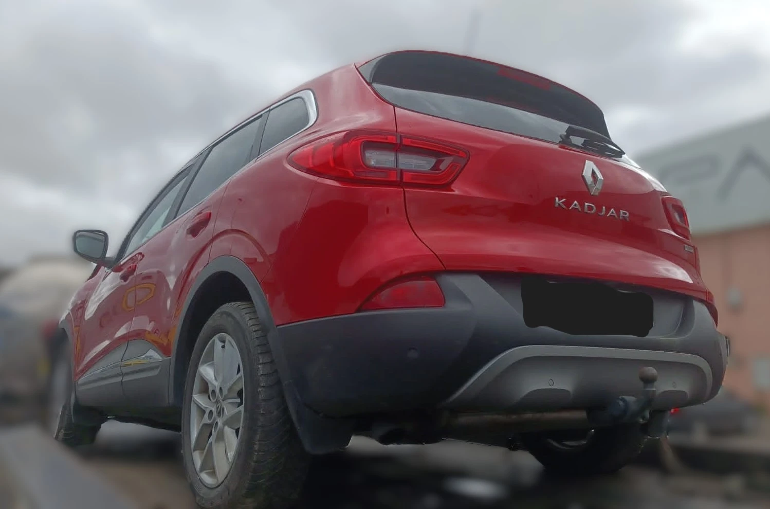 Peças Renault Kadjar (HA,HL) 2015 a 2018