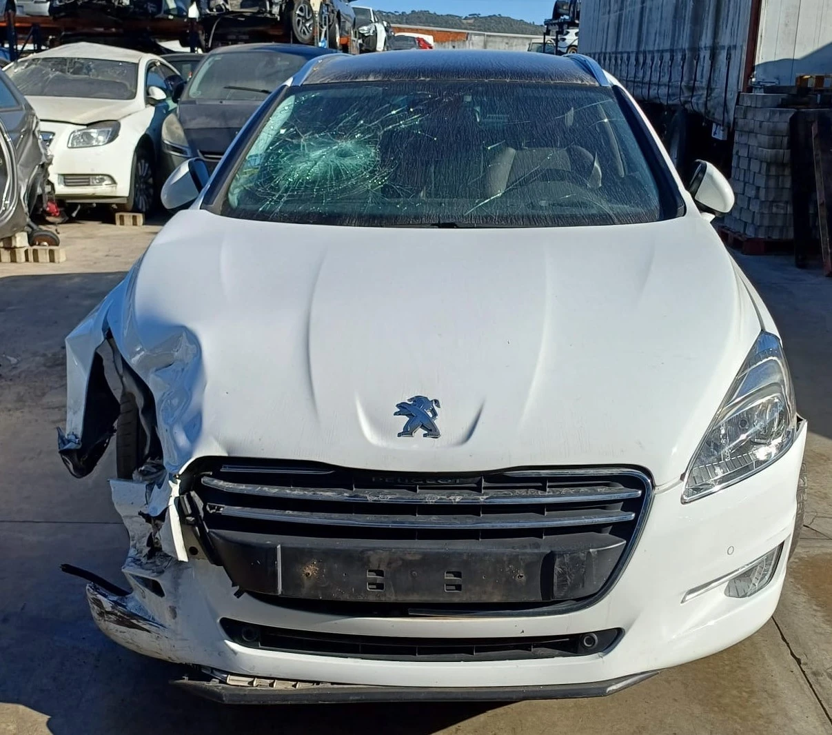 Peças Peugeot 508 SW I (8E) 2010 a 2014