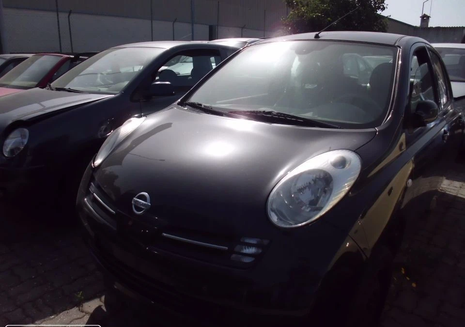 Peças Nissan Micra III (K12) 2002 a 2010