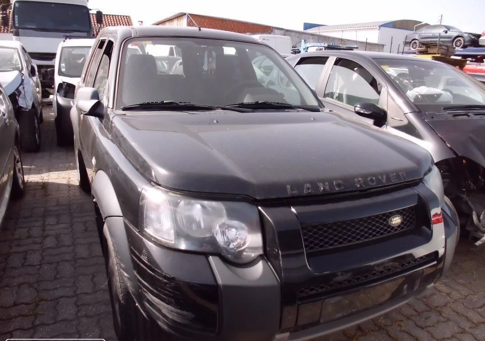 Peças Land Rover Freelander / 2 1998 a 2014