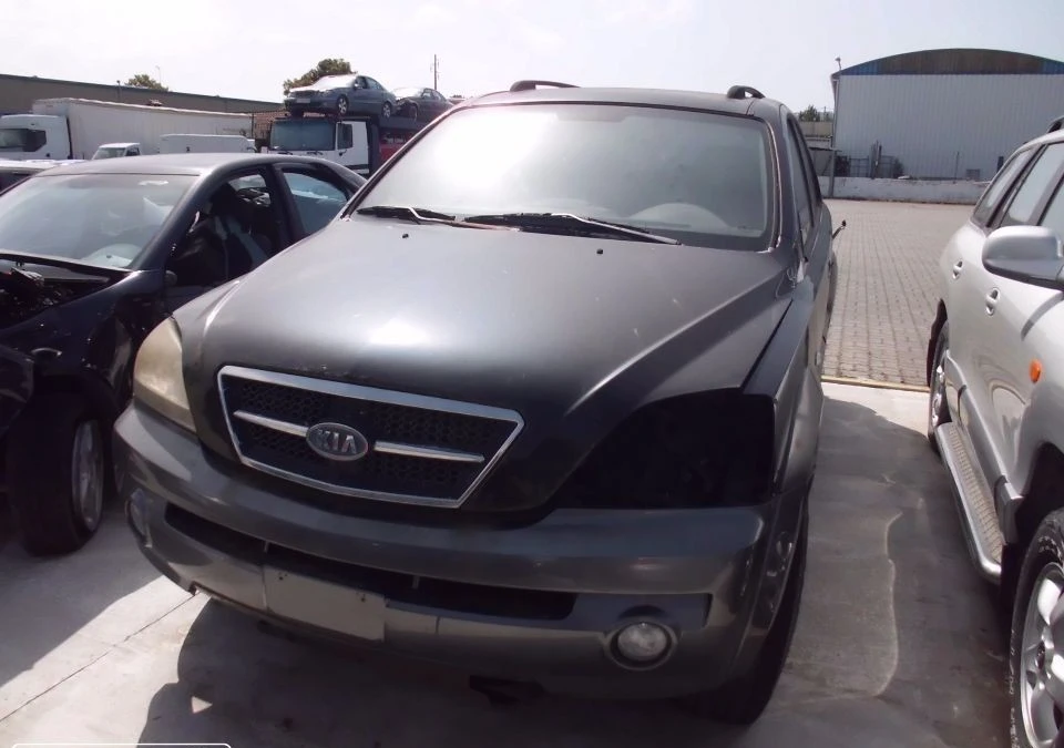 Peças Kia Sorento I (JC) 2002 a 2007