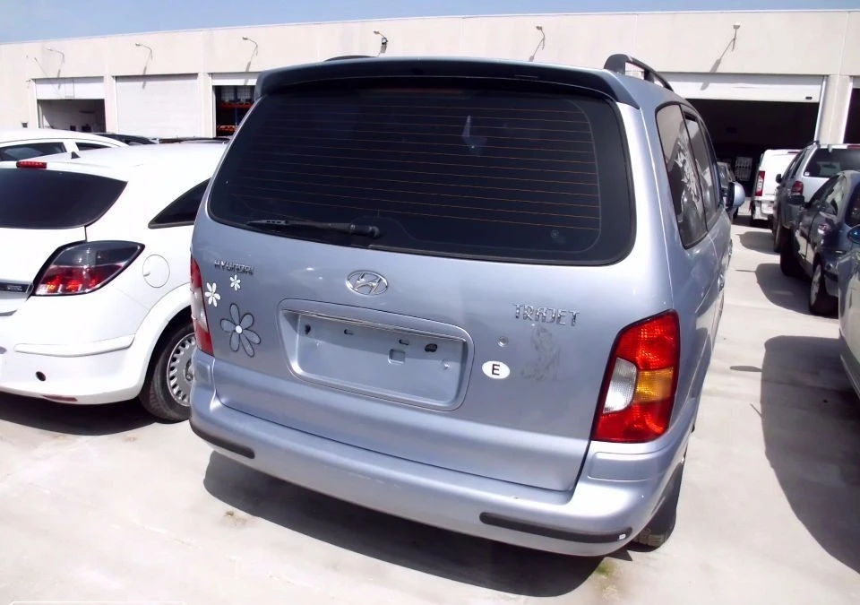 Peças Hyundai Trajet (FO) 2000 a 2008