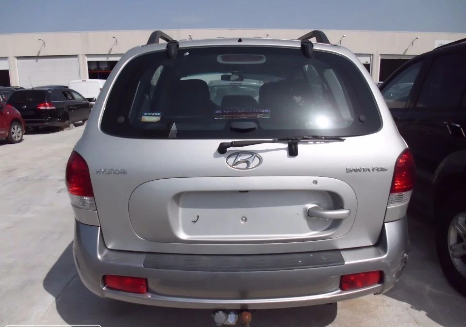 Peças Hyundai Santa Fe I (SM) 2001 a 2006