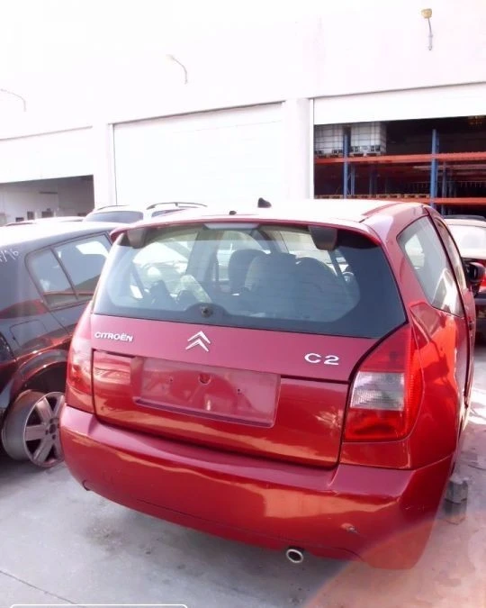 Peças Citroen C2 (JM) 2003 a 2006