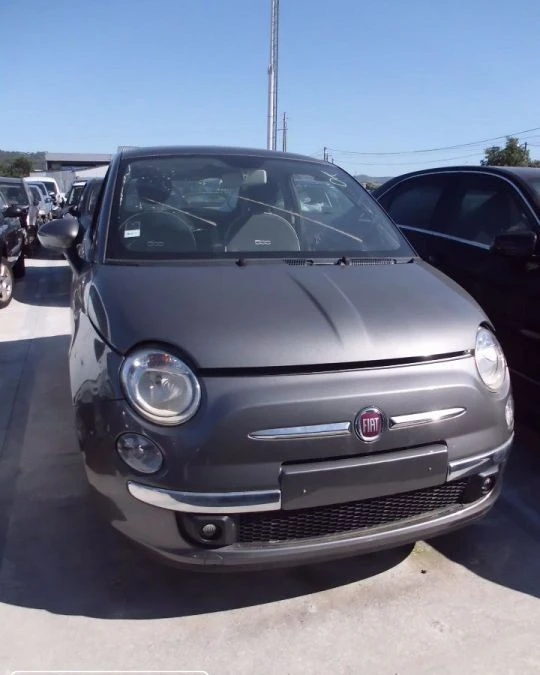 Peças Fiat 500 -2010