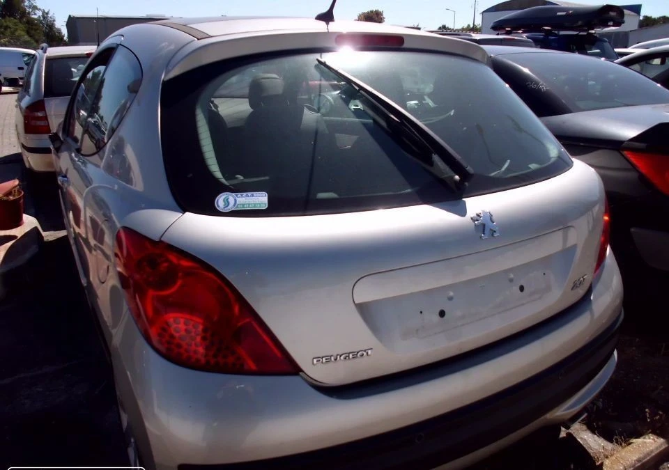 Peças Peugeot 207 - 3Portas