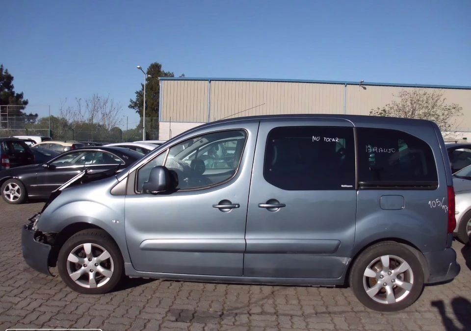 Peças Citroen Berlingo Plataform/Chassis (B9) 2008 a 2018