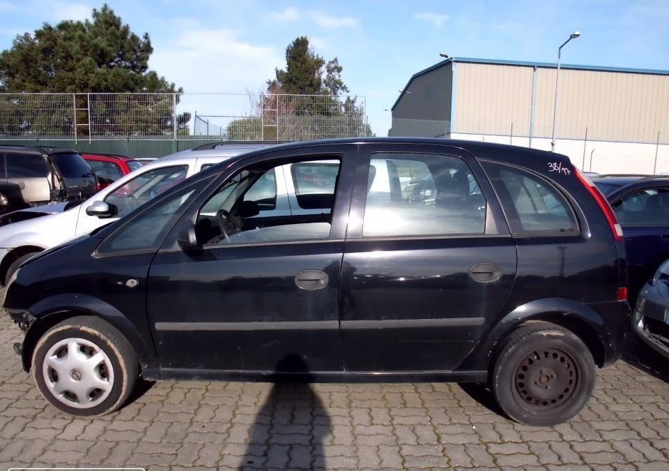 Peças Opel Meriva A MPV (X03) 2003 a 2010