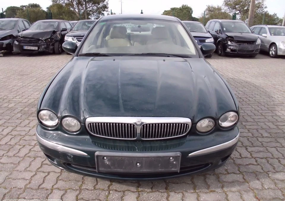 Peças Jaguar X-Type