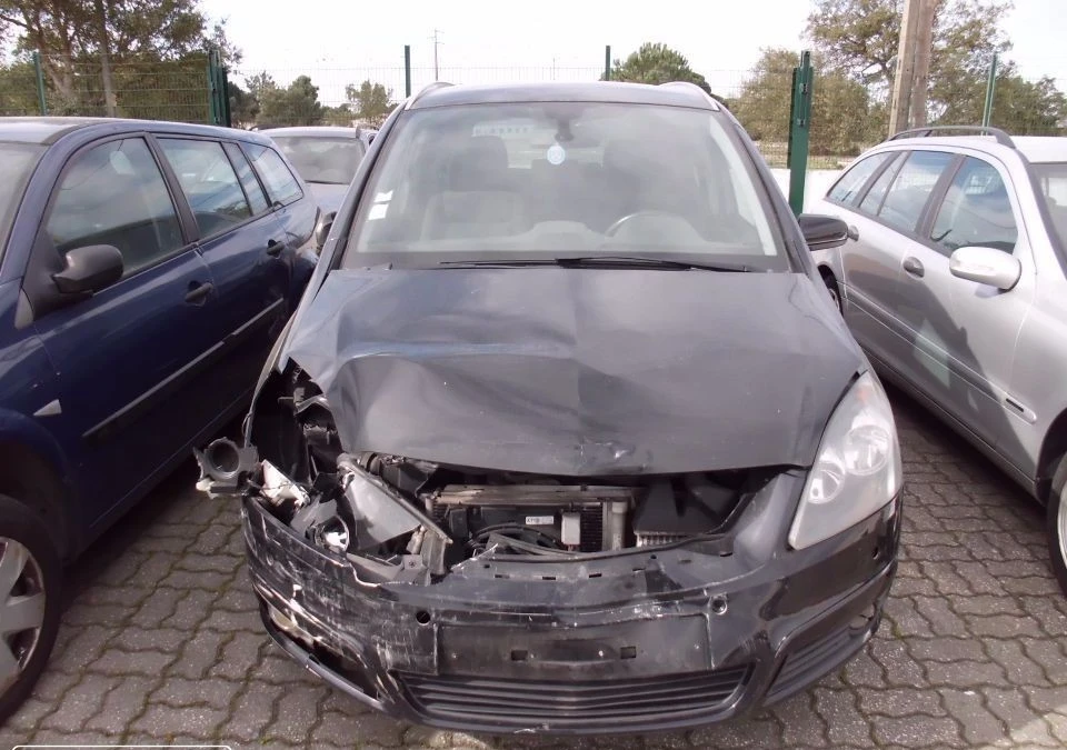 Peças Opel Zafira B (A05) 2005 a 2015