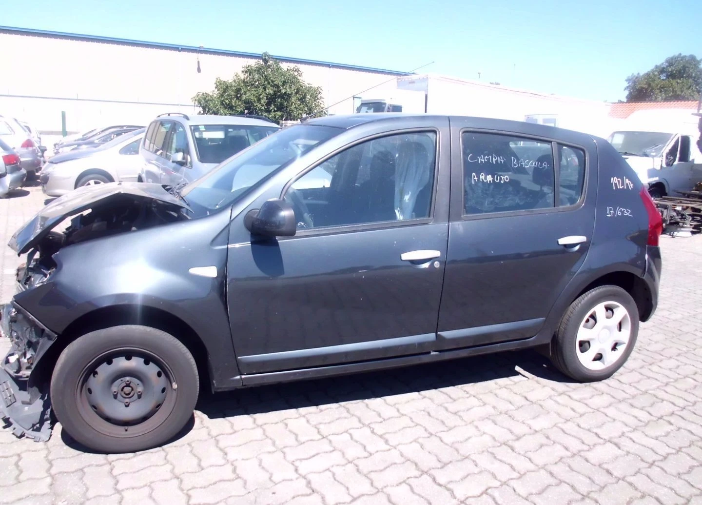 Peças Dacia Sandero