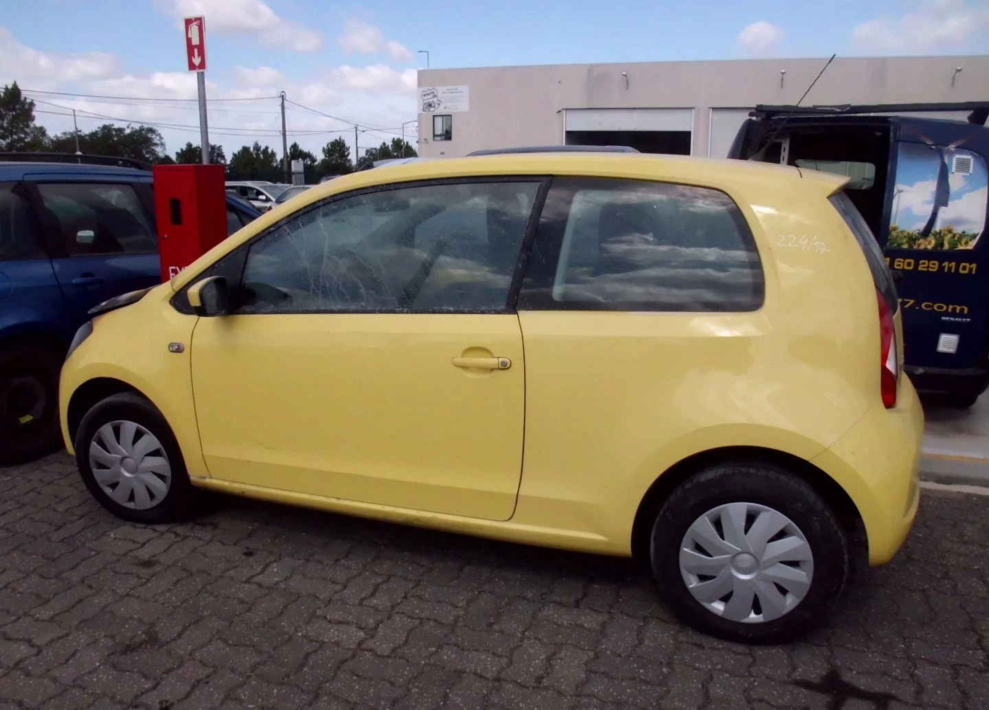 Peças Seat Mii