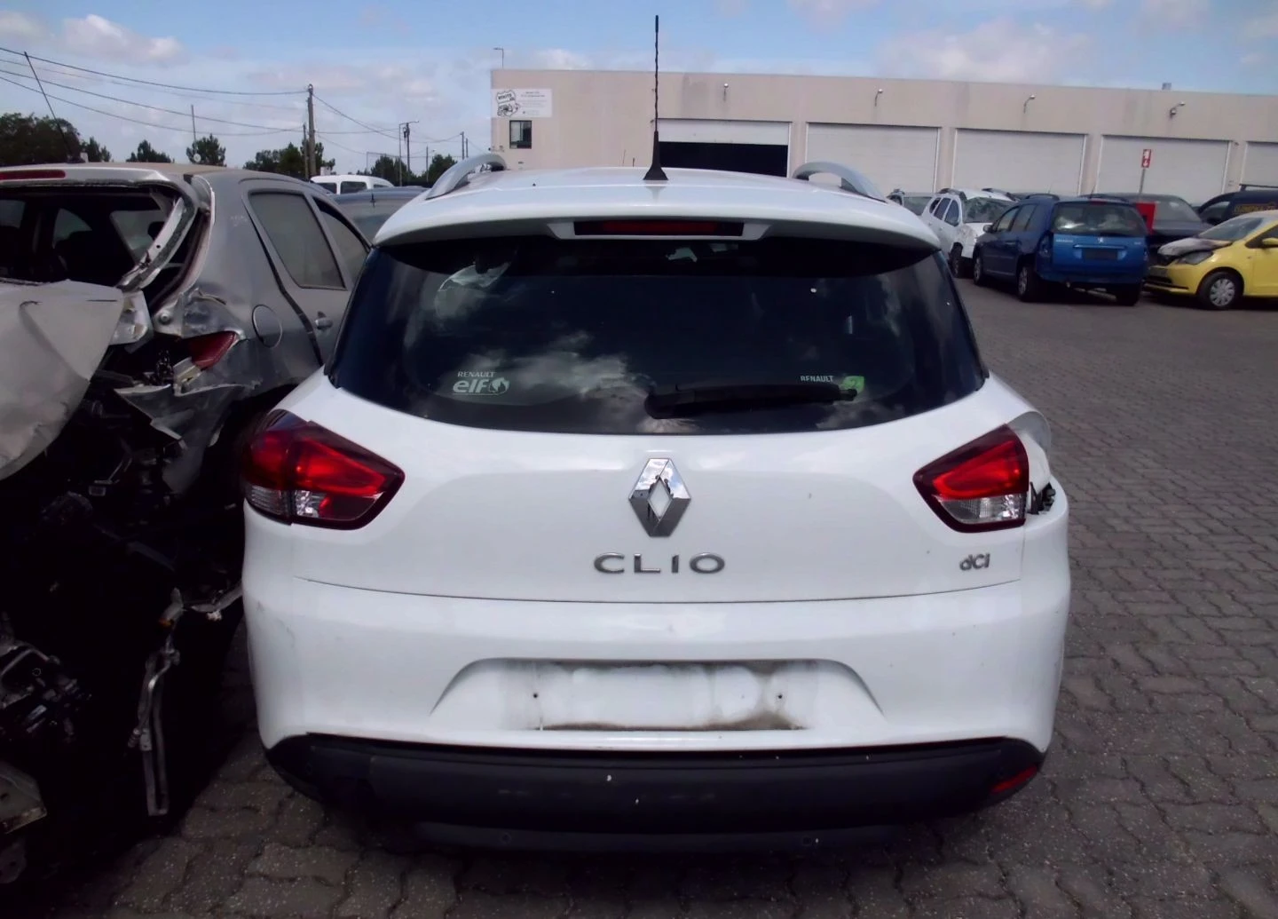 Peças Renault Clio Break