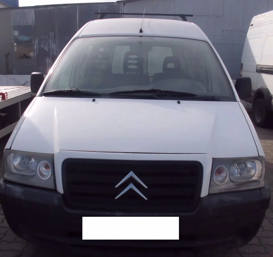 Peças Citroen Jumpy (U6U) 1995 a 2006