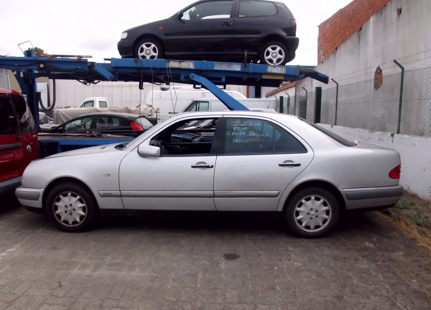 Peças Mercedes Benz E 300  Turbodiesel