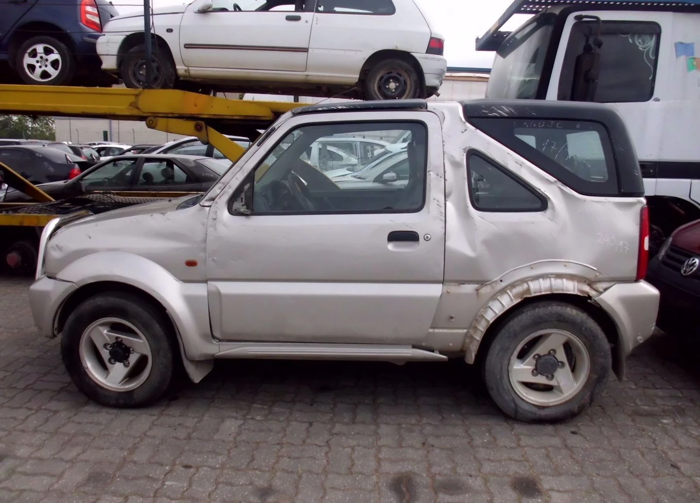 Peças Suzuki Jimny