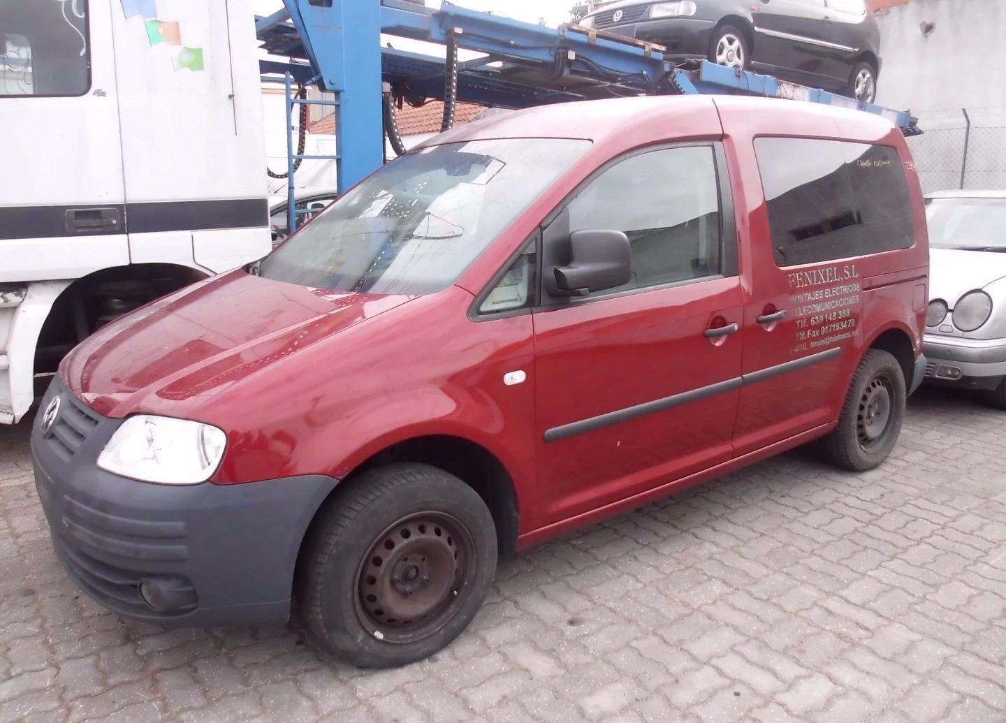 Peças VW Caddy