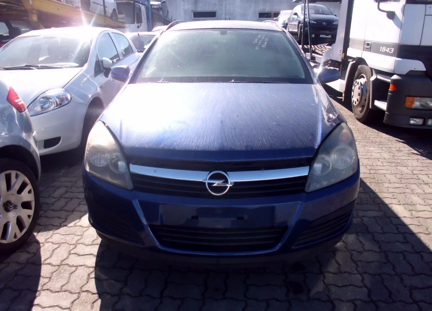 Peças Opel Astra H Hatchback (A04) 2009 a 2013