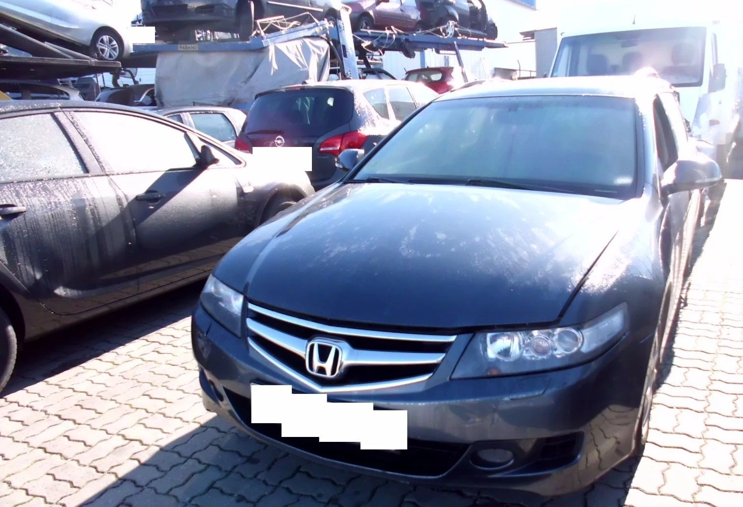 Peças Honda Accord VII Tourer (CM,CN) 2003 a 2008