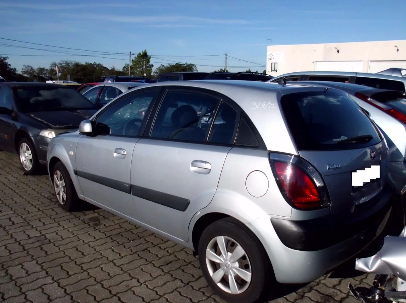 Peças Kia Rio II (JB) 2005 a 2008