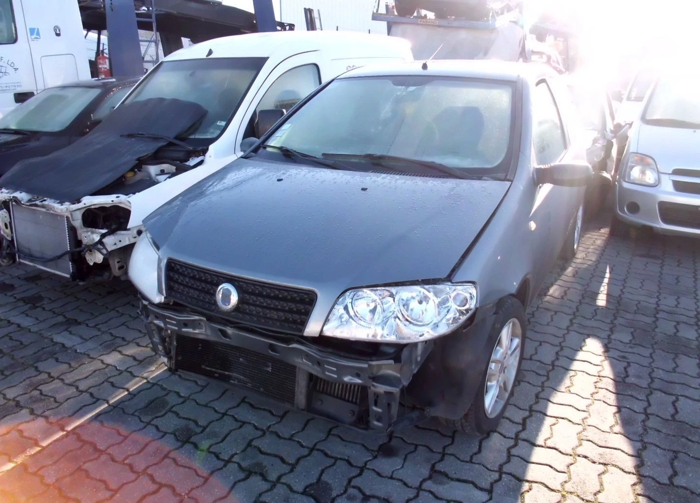 Peças Fiat Punto (188_) 1999 a 2012