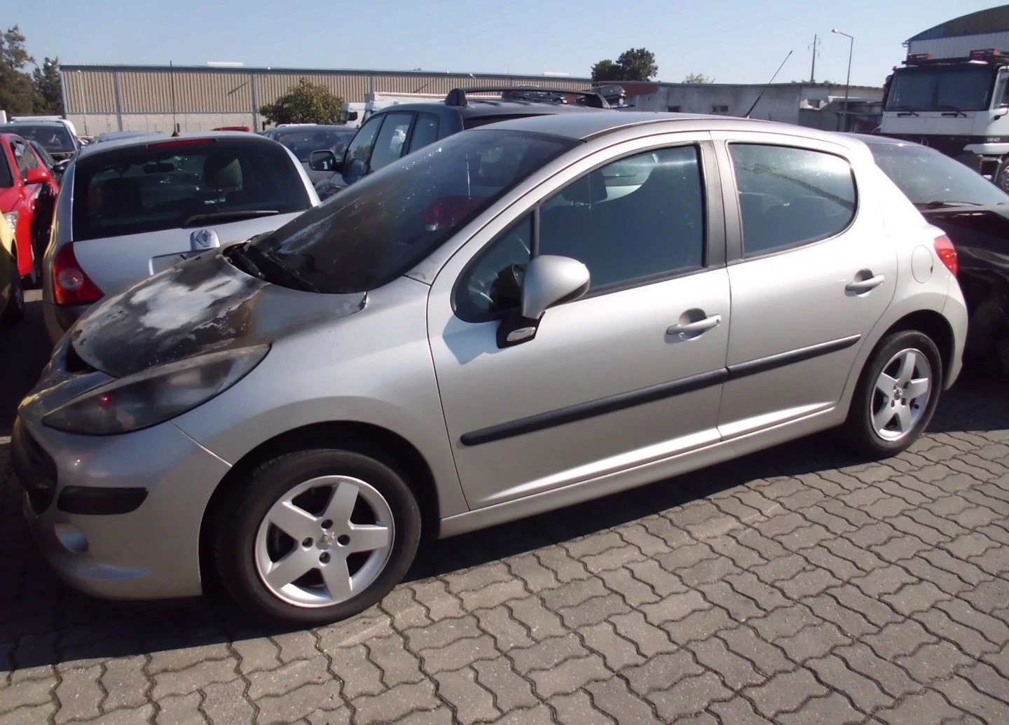 Peças Peugeot 207