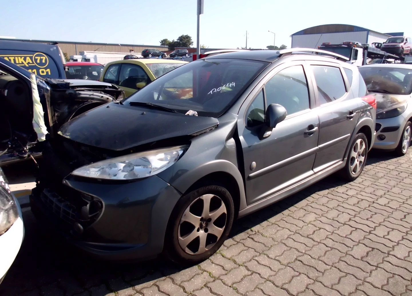 Peças Peugeot 207 SW