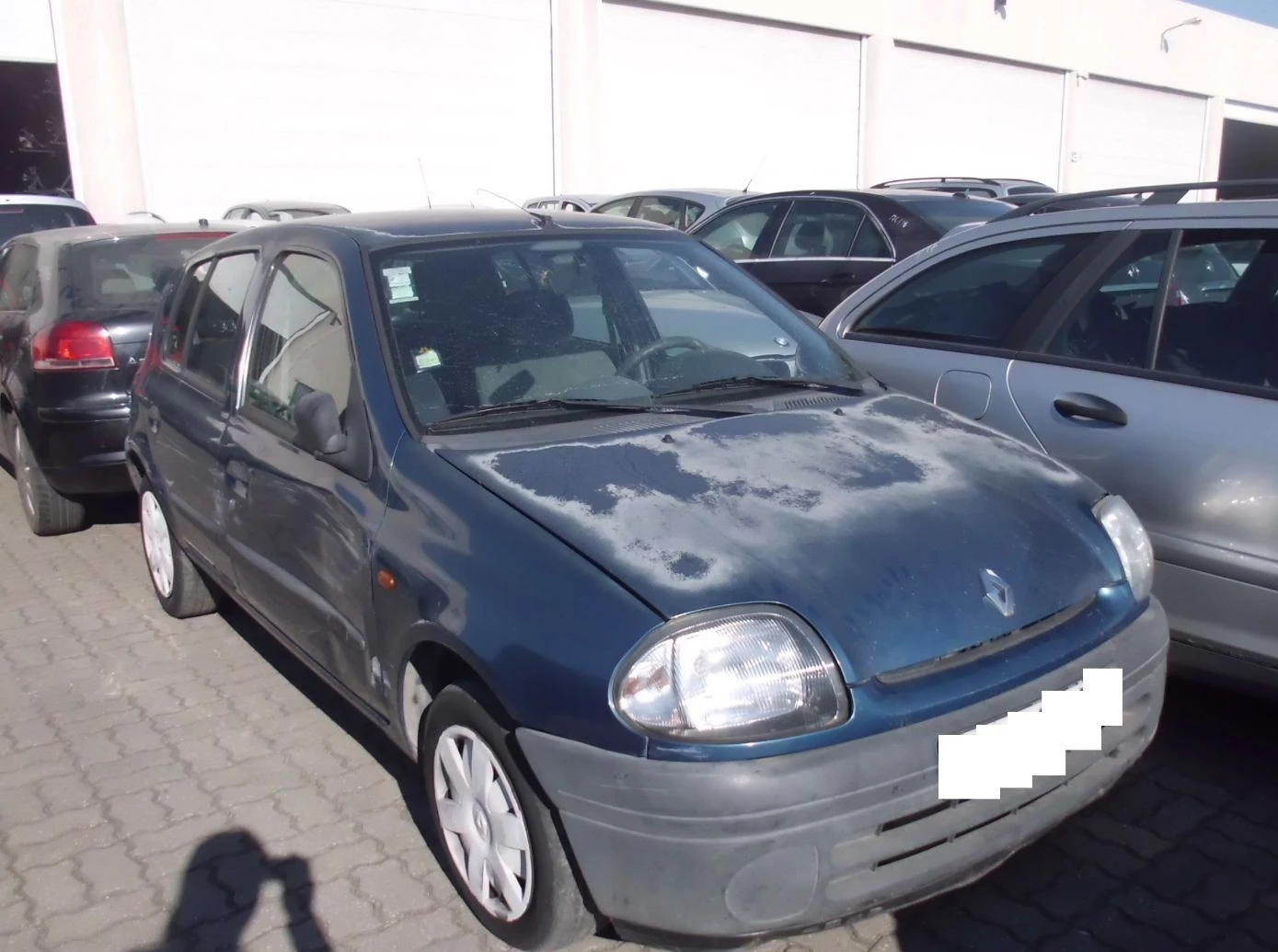 Peças Renault Clio II (BB, CB) 1998 a 2009